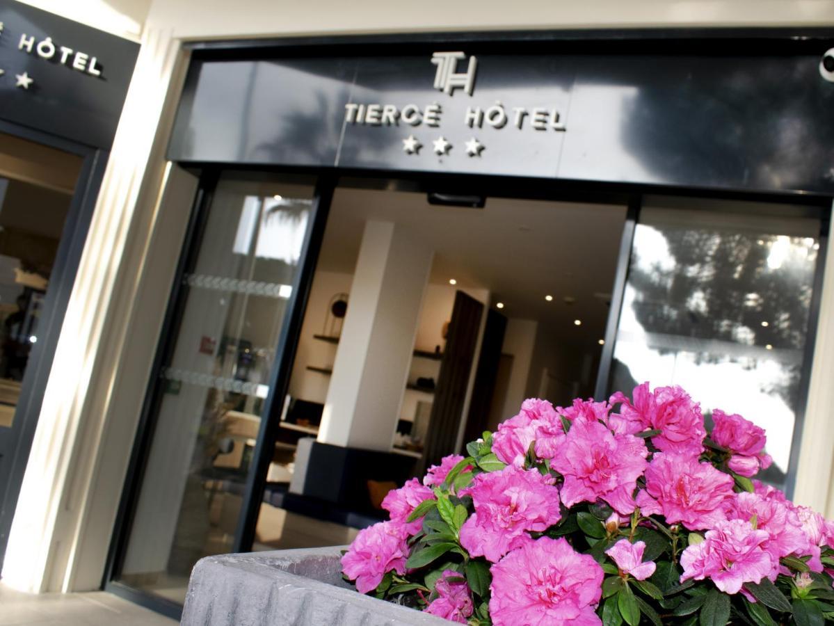 Tierce Hotel Cagnes-sur-Mer Eksteriør bilde